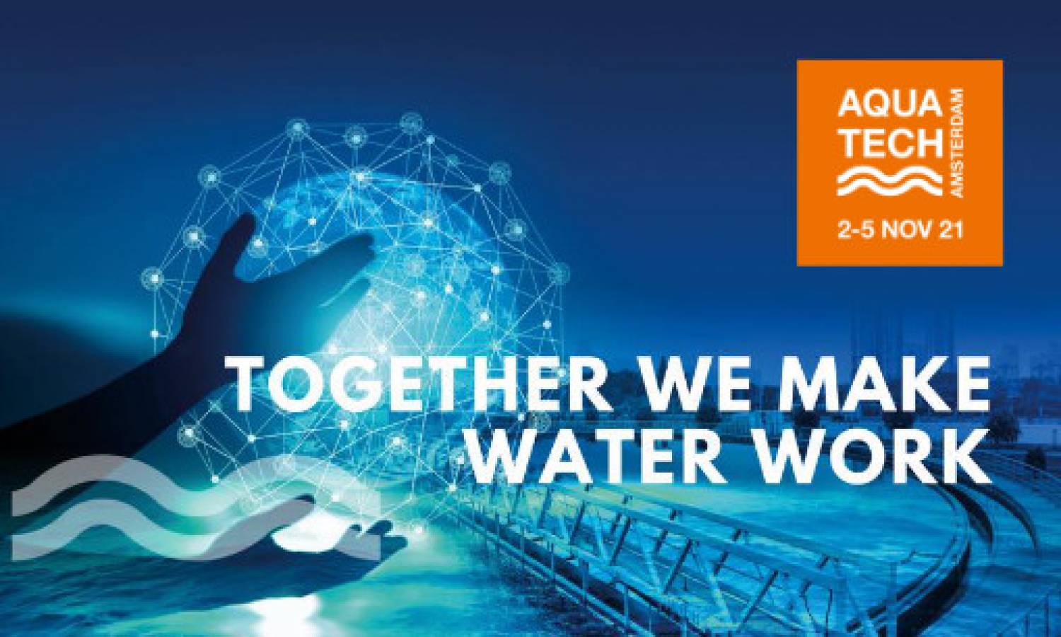 GWS R&D ad Aquatech Amsterdam 2021